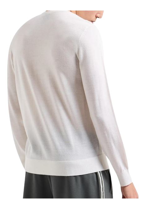 Maglione uomo Armani Exchange con logo ricamato ARMANI EXCHANGE | Maglie | 8NZM5A ZM1YZ1116